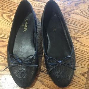 Chanel ballet flats